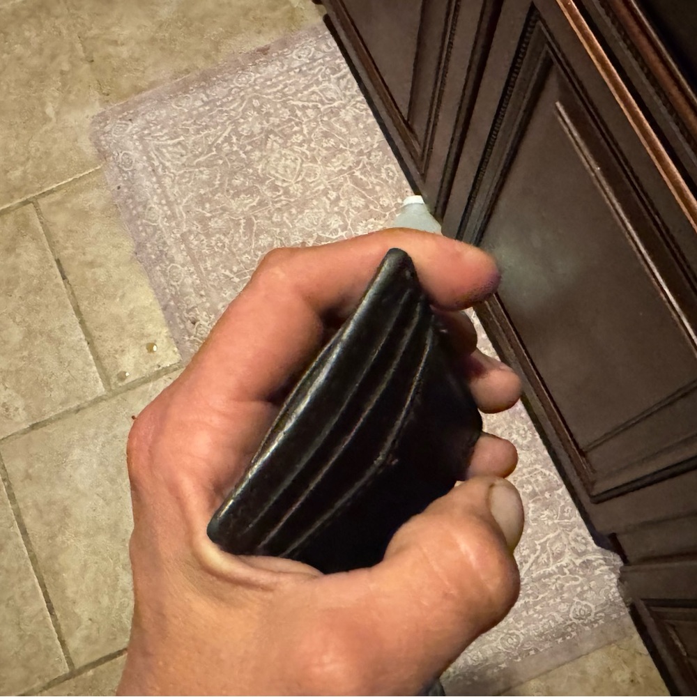 Fossil Brown Wallets Bag - image 2